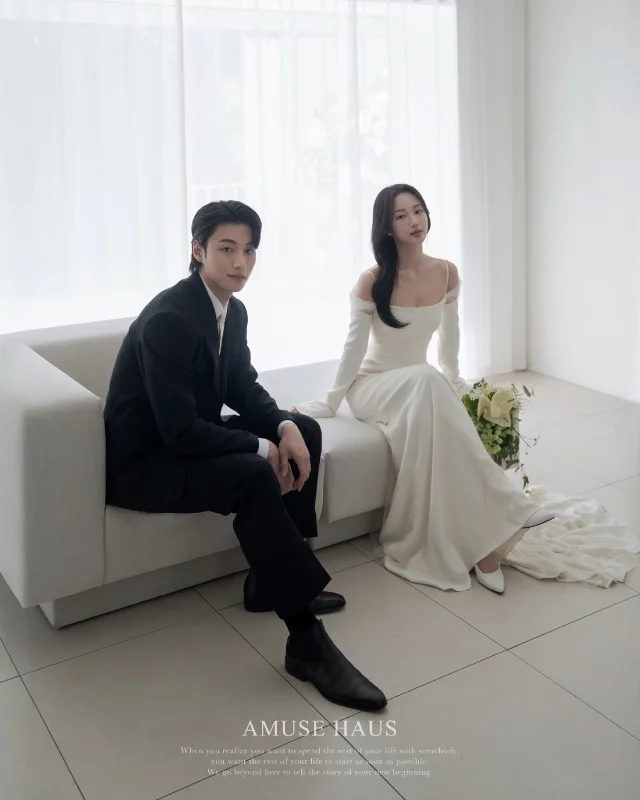 최신 인기 웨딩스튜디오[어뮤즈하우스] - 어뮤즈하우스21